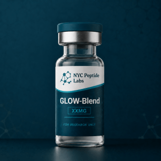 GLOW Blend: BPC-157 / TB-500 / GHK-Cu